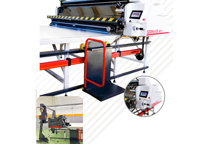 Sj Serisi Ağır Tip Kumaş Serim Makinesi