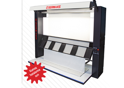 Işıklı ve Kontrollü Kumaş Dinlendirme